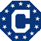 Blue CA shield